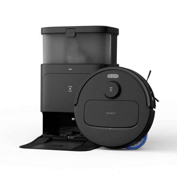 Ecovacs Aspirateur-robot N30 PRO OMNI et station de nettoyage automatique (OZFSMP)