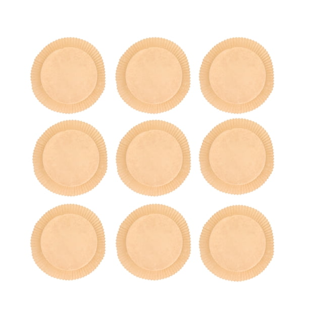50 UDS. Revestimiento de Papel para freidora, Bandeja de Papel Engrasante de Doble Cara, Placa A Prueba de Aceite, Almohadilla para Hornear Para El Hogar, Cocina, Barbacoa,