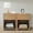 Natural Oak, variant on ARKANTOS Nightstand with Drawers Farmhouse Nightstand Set of 2 Classic Walnut