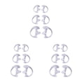 thumbnail image 1 of Inteprter Tapones de silicona para los oídos, protectores de silicona suave, resistentes al agua, antiruido, para viajes y dormir, 3 uds. Type1 NO1, 1 of 6