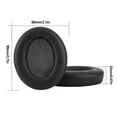 thumbnail image 2 of Yucurem Replacement Ear Pads for Soundcore Life 2 Q20 Q20+ Q20i Q20bt (Black), 2 of 10