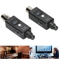 thumbnail image 1 of Transmisor XLR De Micrófono Inalámbrico, Adaptador De Micrófono Inalámbrico Con Pantalla LCD Transparente ABS Para Mezclador De Sonido, 1 of 7