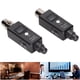 thumbnail image 3 of Adaptador de Micrófono Inalámbrico XLR Receptor de Transmisor de Micrófono Inalámbrico para recargable para un Mezclador de Sonido, 3 of 7