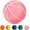 pink, variant on Silent Basketball Foam Basketball Indoor Training Ball Uncoated High-Density Foam Ball Low Noise Basketball Training for Various Indoor Activities Easy to Grip Quiet Ball-8.26Inch