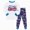 H01-White, variant on TOWED22 Toddler Baby Boys Fall Outfits Infant Long Sleeve Tractor Print Clothing Sets 2pcs Winter Clothes Size:7-8 Y,Color:White