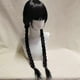 thumbnail image 4 of Wednesday Addams Cosplay Costume Set Nevermore Academy School Uniform Halloween Carnival Party Costume For Adults Kids, 4 of 5