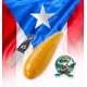 thumbnail image 4 of Instrumento Guiro PRK 14 de plástico para música puertorriqueña con raspador, 4 of 7