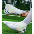 thumbnail image 5 of OnyxTrek Soccer Cleats for Mens Boys  Indoor Turf Soccer Shoes Youth AG TF Training Football Boots Unisex, 5 of 6