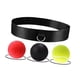 thumbnail image 2 of Juego de diadema con pelota de reflejo de boxeo, bolas de reacción, pelota de boxeo para gimnasio en casa, práctica de punzonado, pelota de boxeo ajus, 2 of 8