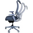 thumbnail image 4 of WESTHOLME High Back Office Chair, Ergonomic Desk Chair with Adjustable Lumbar Support, Tilt Function - Best Office Chairs for Long Hours, Comfortable Desk Chair with Free Footrest - Grey/Gray, 4 of 9