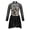 Black, variant on iiniim Girls Ballet Dance Dress Lyrical Ballerina Irregular Skirts Gymnastics Leotard Ballroom Dancewear Dancing Costume