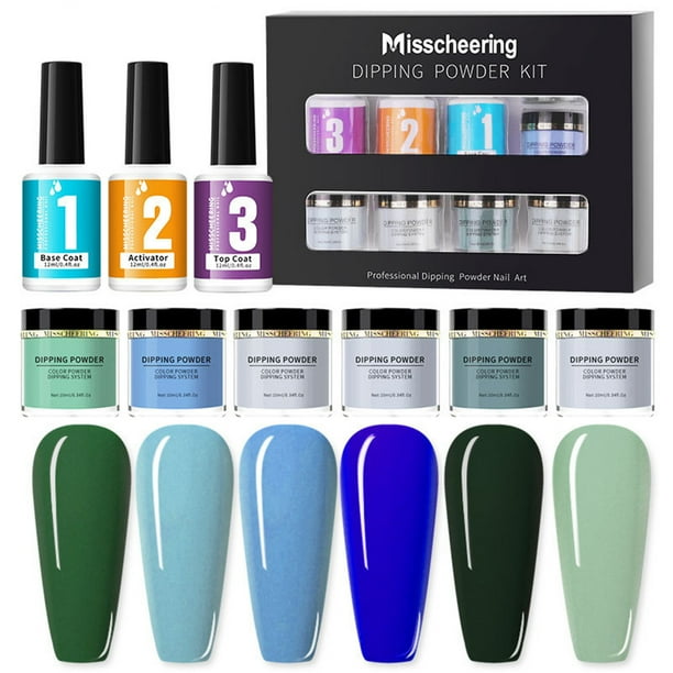 Polvo de inmersión para uñas, polvo de infiltración para uñas, sellador inferior, desecante, 36 ml, para decoración de uñas