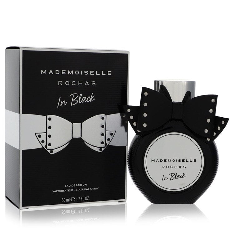 Mademoiselle Rochas In Black by Rochas Eau De Parfum Spray 1.7 oz for Women  Pack of 3 