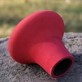 thumbnail image 1 of Dalazy Canne à Pêche Support Cardan Antidérapant Stand Up Support de Poteau de Ventre Support Rouge, 1 of 9