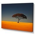 thumbnail image 2 of Designart "Minimalist Photo Of African Landscape" Africa Wall Decor, 2 of 7