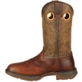 thumbnail image 5 of Durango Brown Saddle Western Boot Size 7.5(D), 5 of 7