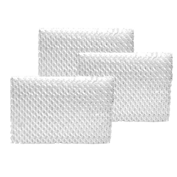 Air Filter Factory Replacement for H110-3, BCM645, 646, 4600, 5520RC, 6000, 6010, 6610RC Bionaire Humidifier Filter 3-Pack