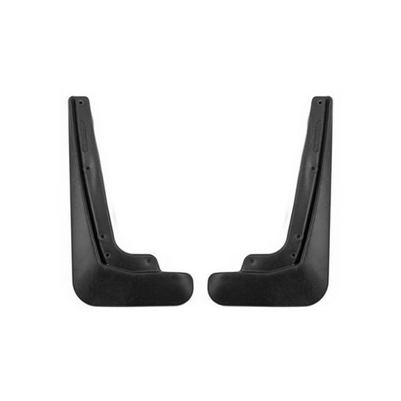 OMAC Mud Guards Splash Mud Flaps for Hyundai Santa Fe 2019-2023 Polyurethane Black 2X