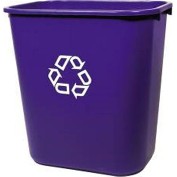Deskside Recycling Container-