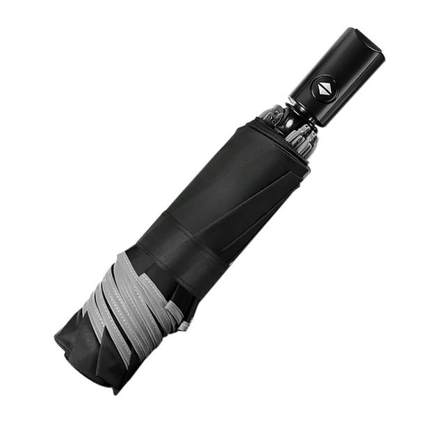 TIELUTT Automatic Umbrella Reverse Folding Business Umbrella with Reflective Strips Inverted Umbrella Bulk Umbrella Kids Clear Umbrella Mini Umbrella Umbrella for Kids Boys