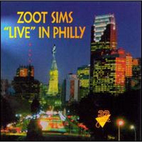 Pre-Owned Live in Philly (CD 0604123205627) by Zoot Sims
