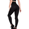 thumbnail image 1 of Leggings Termico Mujer, Negro, Cintura Alta, Unitalla, Afelpaddo, Pantalones de Yoga, Estirable, Pilates, Gimnasio, Atletismo Dahirim Store BBP, 1 of 5