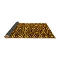 thumbnail image 2 of Ahgly Company Indoor Rectangle Abstract Yellow Modern Area Rugs, 2' x 4', 2 of 4