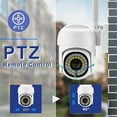 thumbnail image 4 of PTZ Security Camera, 2MP WiFi Camera, Auto Tracking&Light Alarm Floodlight & Color Night Vision, 2-Way Audio for Home, White, 4 of 8