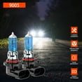 thumbnail image 2 of Fit 2016-2018 Subaru Crosstrek 9005 Halogen HB3 Headlight H11 High Low Beam Kit 4Pcs Canbus Ready, 2 of 11