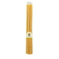 thumbnail image 4 of 50 x 32cm Natural Beeswax Taper Candles (Yellow) - Ritual Candles, Orthodox Church Candle - Height 32cm, 4 of 5