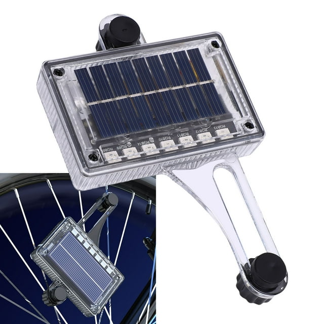 Luces LED Para Ruedas De Bicicleta, Luz Con Detección De Movimiento, Estilo Fresco, Luces Para Neumáticos De Ciclismo, Iluminación Automática, Alta Tasa De Conversión, Alto