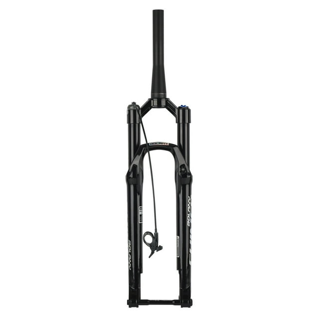 Fourche avant de Vélo de Montagne de Voyage 120 mm tube Conique Télécommande