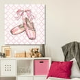 thumbnail image 2 of Marmont Hill "Ballet Trellis" by Reesa Qualia Painting Print on Wrapped Canvas, 2 of 5