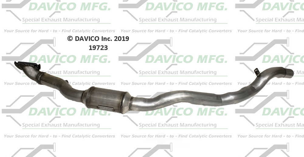 Davico Mfg 19723 Direct-Fit Catalytic Converter