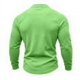 thumbnail image 4 of FOPSUFGWFO Men's Vintage V-Neck T-Shirt Breathable Daily Wear Viking Gothic Sweatshirts Casual Long Sleeve Lightweight Blouses M, 4 of 5