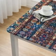 thumbnail image 5 of Acheng Pattern Jigsaw Puzzle Square Tablecloth for Picnic Dining Kitchen Farmhouse 100% Polyester Fiber 36*36, 5 of 8