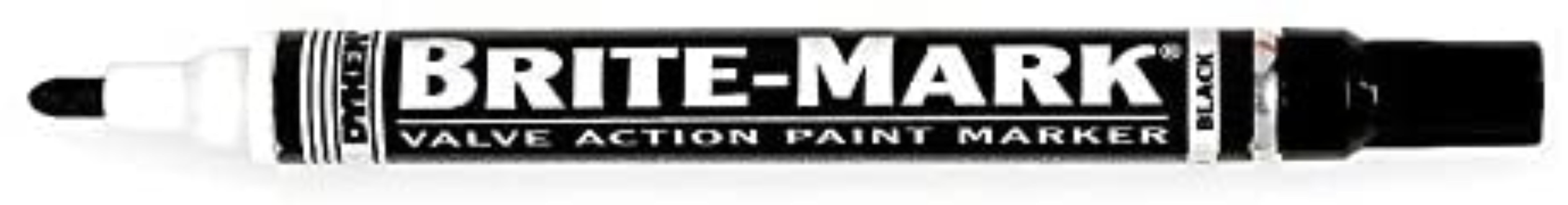 Dykem 84002 Paint Marker Brite Mark 916 Black for sale online 