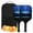 Small Square, variant on jinwen Pickleball Paddles with Carry Bag Nonslip Grip Portable with 4 Balls Rackets for Star Cluster