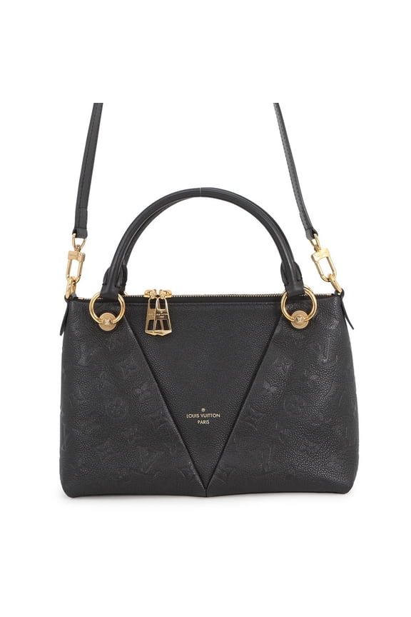 Pre-Owned Louis Vuitton Monogram Empreinte V Tote BB M44937 2-way Shoulder Bag, Black. handbag...