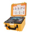 thumbnail image 1 of Digital Insulation Resistance  10KV High Voltage Megohmmeter for Earth Ground, LCD Display, Data Upload Function, 1 of 8