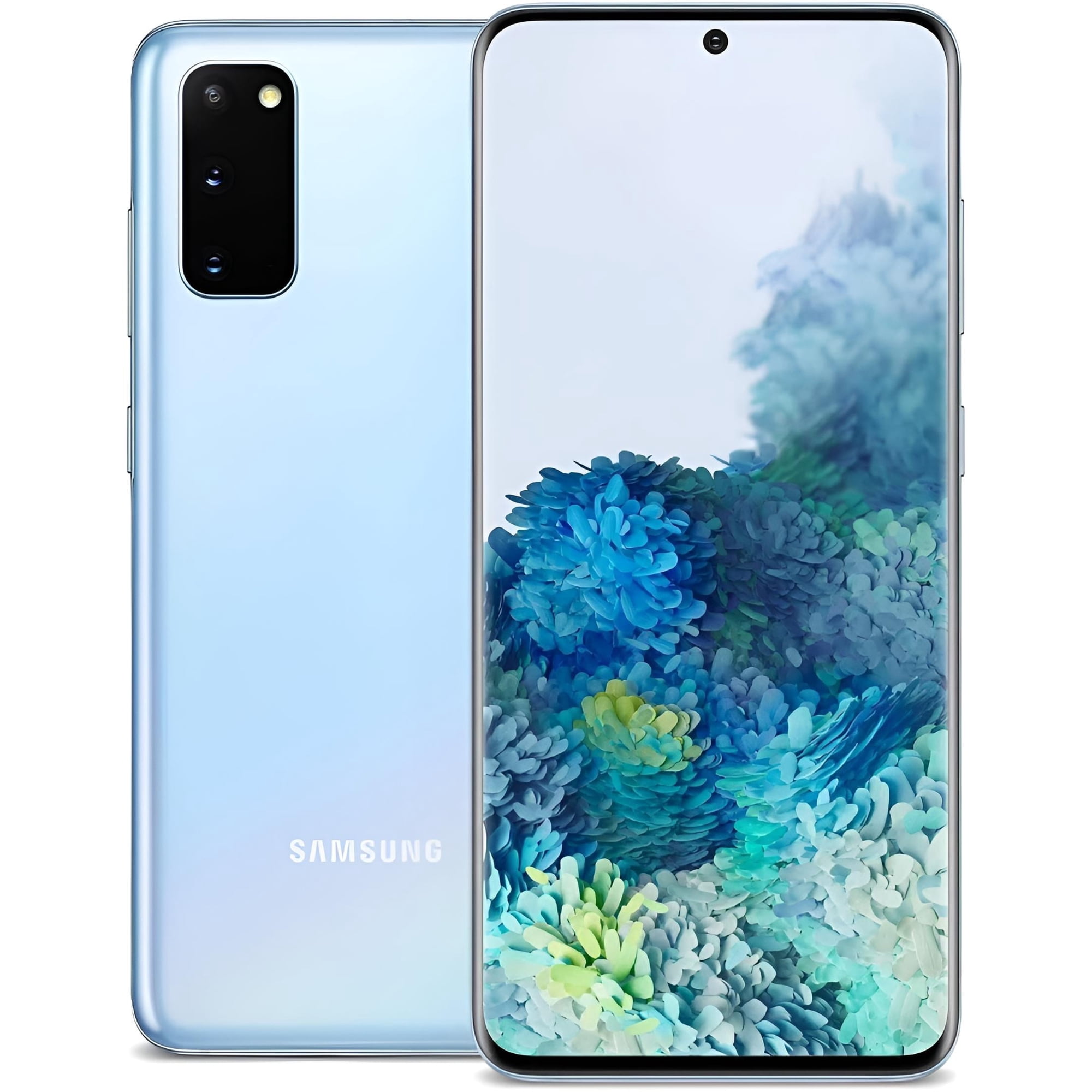 Fully Unlocked Samsung Galaxy S20 5G 128GB Blue SM-G981U - Grade A Condition