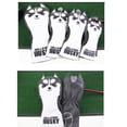 thumbnail image 2 of Greeniant 1 Juego de fundas para palos de Golf, accesorios para cabeza de Animal bonito, Protector de cabeza de Golf de PU en bolsas, paquete Golf, 2 of 6