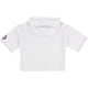 thumbnail image 2 of DKNY Womens Washington Nationals Hoodie Sweatshirt, white, S, 2 of 5