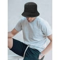 thumbnail image 3 of PULLIMORE Denim Bucket Hat - Classic Unisex Sun Hat for All Seasons (3 Colors), 3 of 6