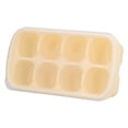 thumbnail image 1 of Molde de hielo de silicona tapa de bandeja de 8 rejillas grado alimenticio hogar para ANGGREK  Otros, 1 of 8
