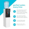 thumbnail image 3 of Avalon Top Loading Water Cooler Dispenser - Hot & Cold Water, Child Safety Lock, Innovative Ultra Slim Design, Holds 3 or 5 Gallon Bottles - UL/Energy Star Approved, 3 of 5