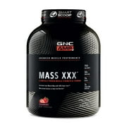 GNC AMP Amplified Mass XXX, Strawberry, 6.2 lb(s)., Supports Muscle Protein