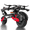Red, variant on EOEOTWO Electric Scooter GT06 Adult 1200W 30MPH 40Miles Range 11 Inch Off-Road Tires Foldable Full Suspension