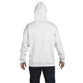 thumbnail image 3 of Hanes Adult 9.7 oz. Ultimate Cotton 90/10 Pullover Hood - F170, 3 of 4