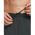 thumbnail image 6 of BALEAF Men's 7'' Athletic Shorts with Mesh Liner and Zip Pocket Gray Size S, 6 of 7